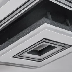 Plafonnier Kolo LED Noir, Blanc, 1 lumière