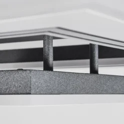 Plafonnier Kolo LED Noir, Blanc, 1 lumière