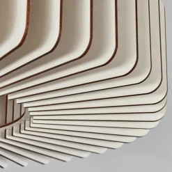 Plafonnier Konbongou Noir, 1 lumière