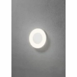 Plafonnier Konstsmide Carrara LED Blanc, 1 lumière, Télécommandes