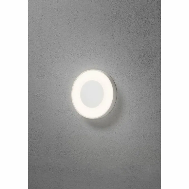Plafonnier Konstsmide Carrara LED Blanc, 1 lumière, Télécommandes