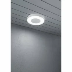 Plafonnier Konstsmide Carrara LED Blanc, 1 lumière, Télécommandes