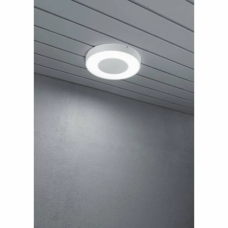 Plafonnier Konstsmide Carrara LED Blanc, 1 lumière, Télécommandes
