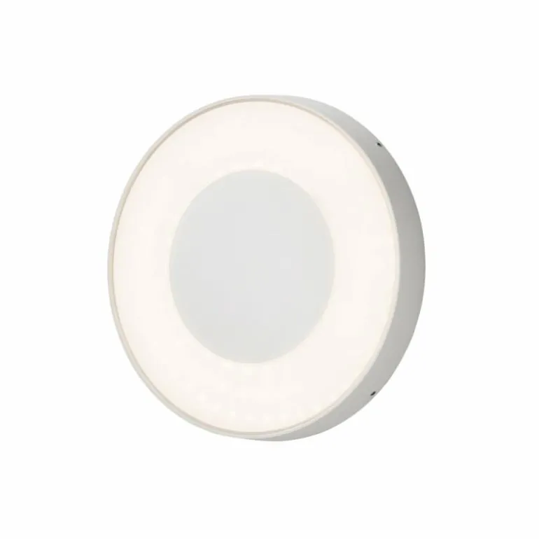 Plafonnier Konstsmide Carrara LED Blanc, 1 lumière, Télécommandes