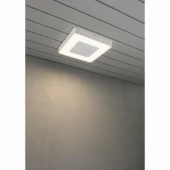 Plafonnier Konstsmide Carrara LED Blanc, 1 lumière, Télécommandes