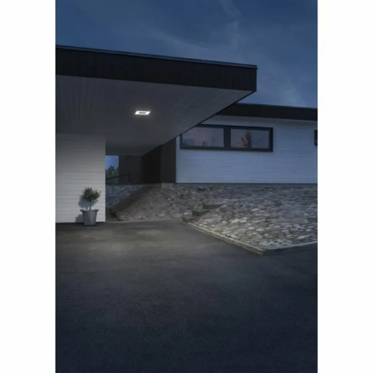 Plafonnier Konstsmide Carrara LED Blanc, 1 lumière, Télécommandes