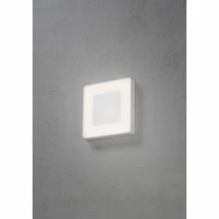 Plafonnier Konstsmide Carrara LED Blanc, 1 lumière, Télécommandes