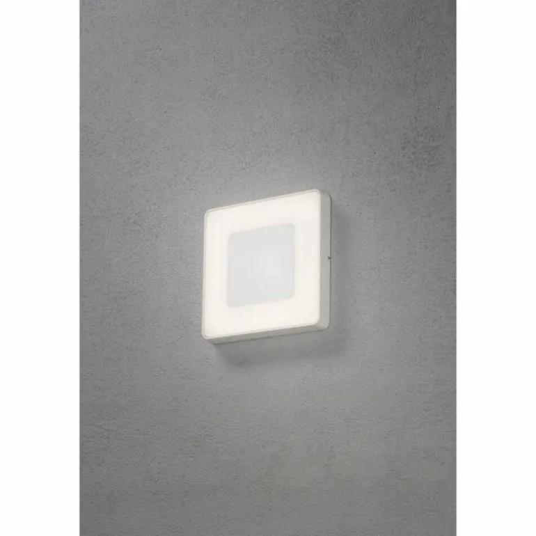 Plafonnier Konstsmide Carrara LED Blanc, 1 lumière, Télécommandes