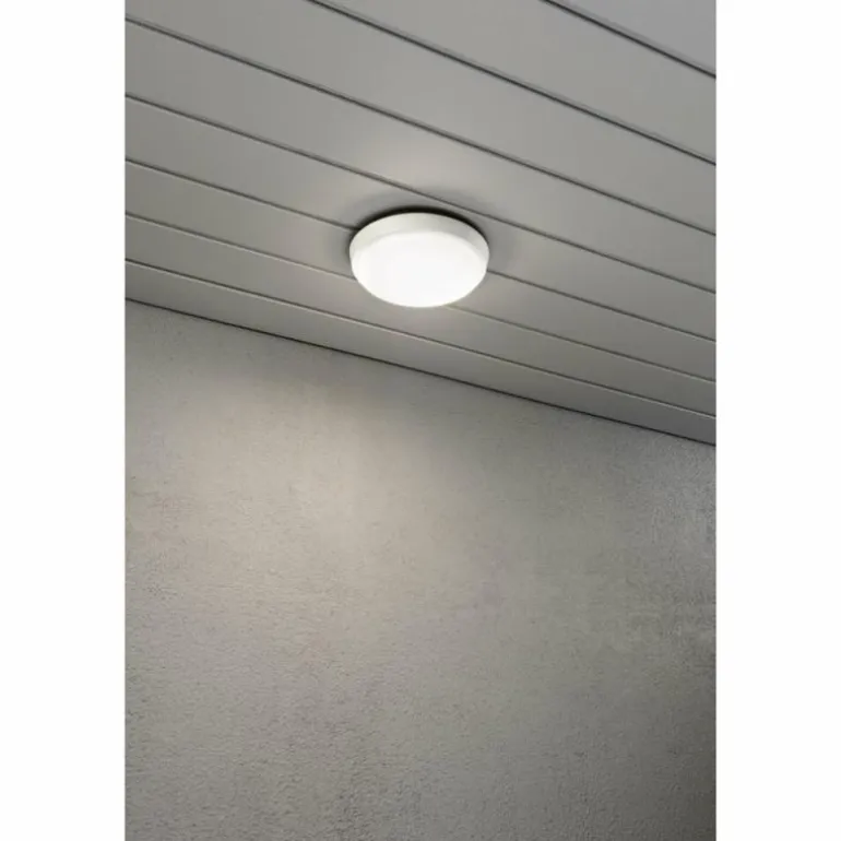 Plafonnier Konstsmide Cesena LED Blanc, 1 lumière