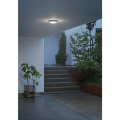 Plafonnier Konstsmide Cesena LED Blanc, 1 lumière