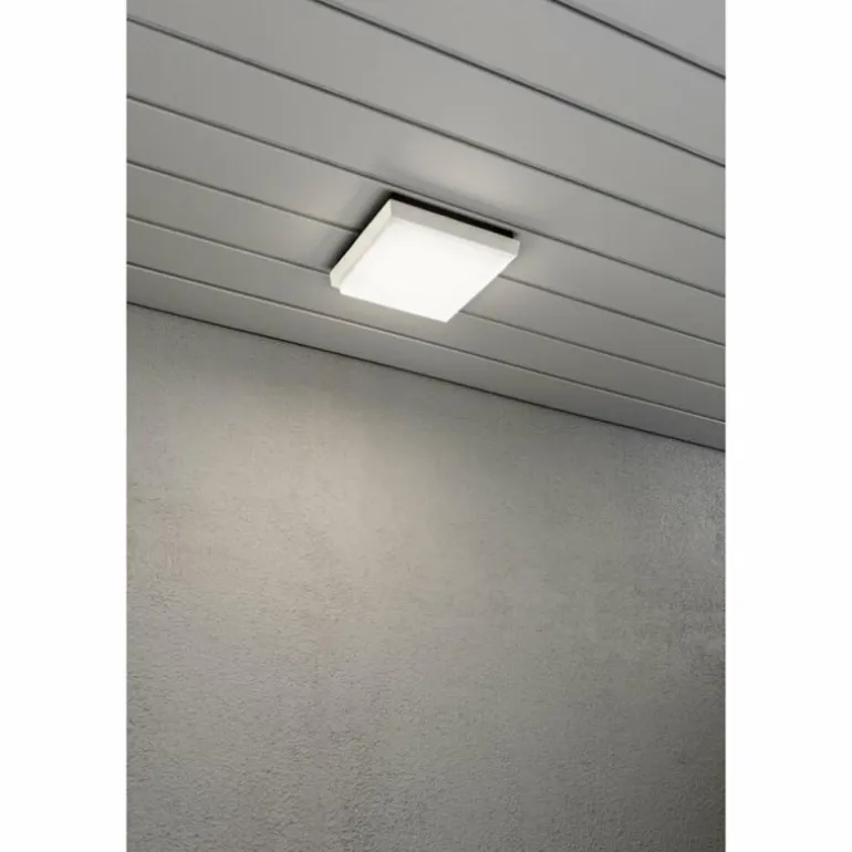 Plafonnier Konstsmide Cesena LED Blanc, 1 lumière