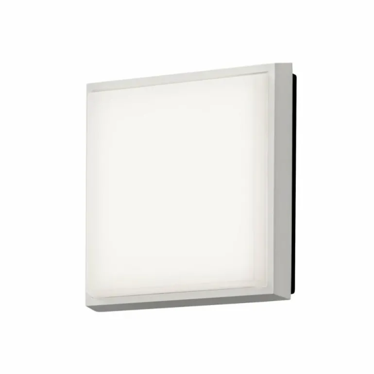 Plafonnier Konstsmide Cesena LED Blanc, 1 lumière