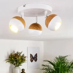 Plafonnier Kotaoa LED Blanc, 3 lumières