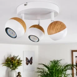 Plafonnier Kotaoa LED Blanc, 3 lumières