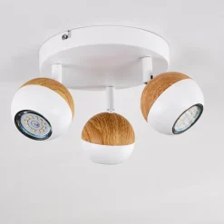 Plafonnier Kotaoa LED Blanc, 3 lumières
