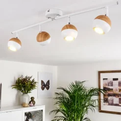 Plafonnier Kotaoa LED Blanc, 4 lumières