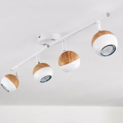 Plafonnier Kotaoa LED Blanc, 4 lumières