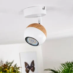 Plafonnier Kotaoa LED Blanc, 1 lumière