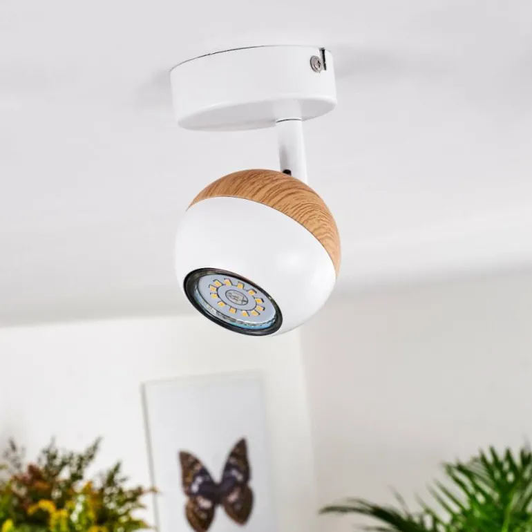 Plafonnier Kotaoa LED Blanc, 1 lumière