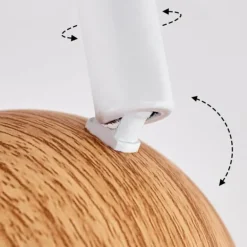 Plafonnier Kotaoa LED Blanc, 1 lumière