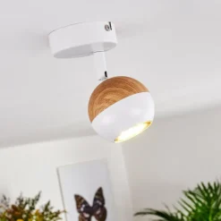 Plafonnier Kotaoa LED Blanc, 1 lumière