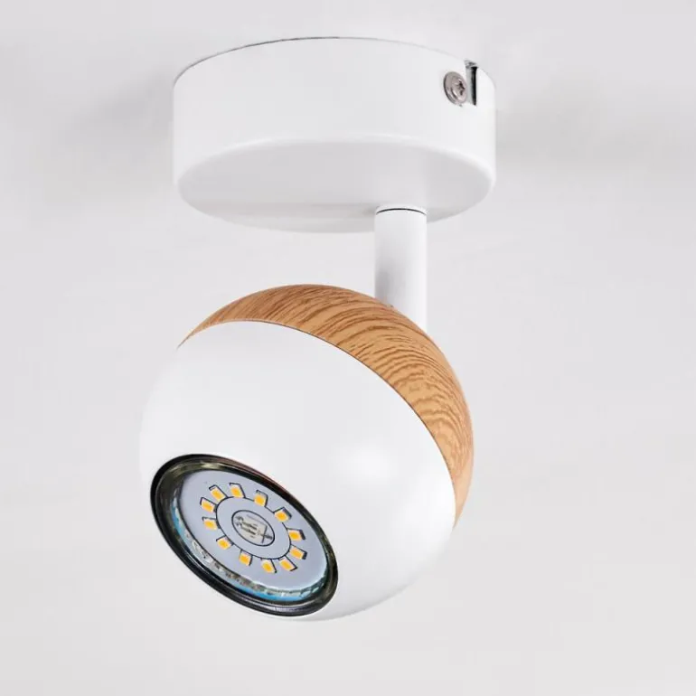 Plafonnier Kotaoa LED Blanc, 1 lumière