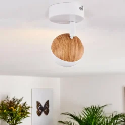 Plafonnier Kotaoa LED Blanc, 1 lumière