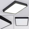 Plafonnier Kragos LED Noir, Blanc, 1 lumière