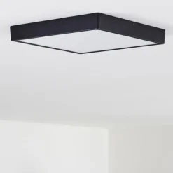 Plafonnier Kragos LED Noir, Blanc, 1 lumière