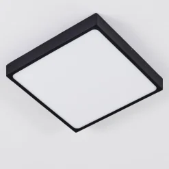 Plafonnier Kragos LED Noir, Blanc, 1 lumière