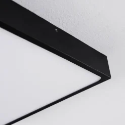 Plafonnier Kragos LED Noir, Blanc, 1 lumière