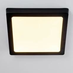 Plafonnier Kragos Noir, 1 lumière