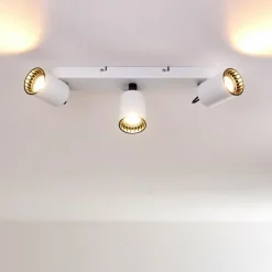 Plafonnier Kullaberg Blanc, 3 lumières