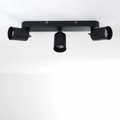 Plafonnier Kullaberg Noir, 3 lumières