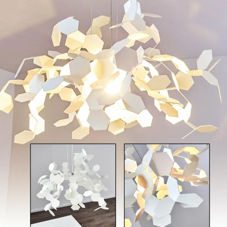 Plafonnier Kuumu Blanc, 1 lumière