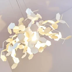 Plafonnier Kuumu Blanc, 1 lumière