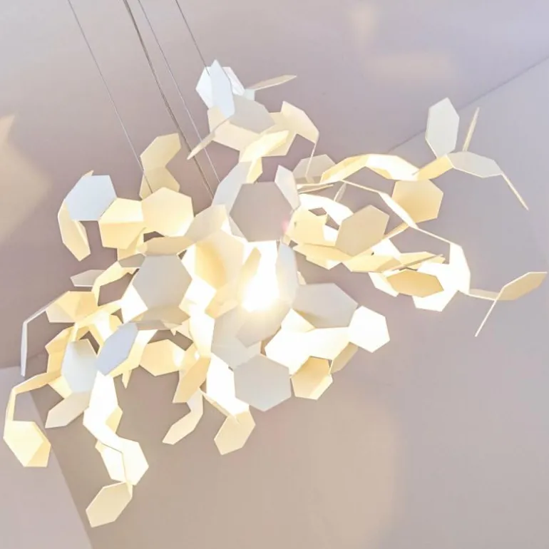 Plafonnier Kuumu Blanc, 1 lumière