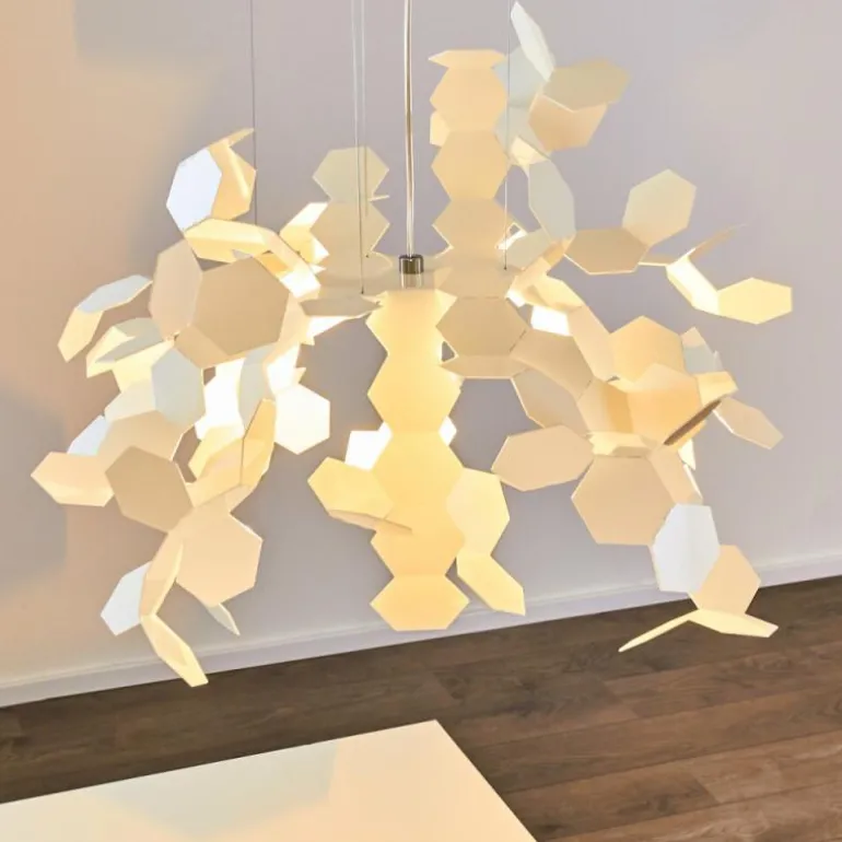 Plafonnier Kuumu Blanc, 1 lumière