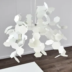 Plafonnier Kuumu Blanc, 1 lumière