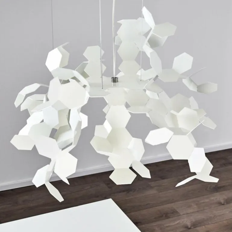 Plafonnier Kuumu Blanc, 1 lumière