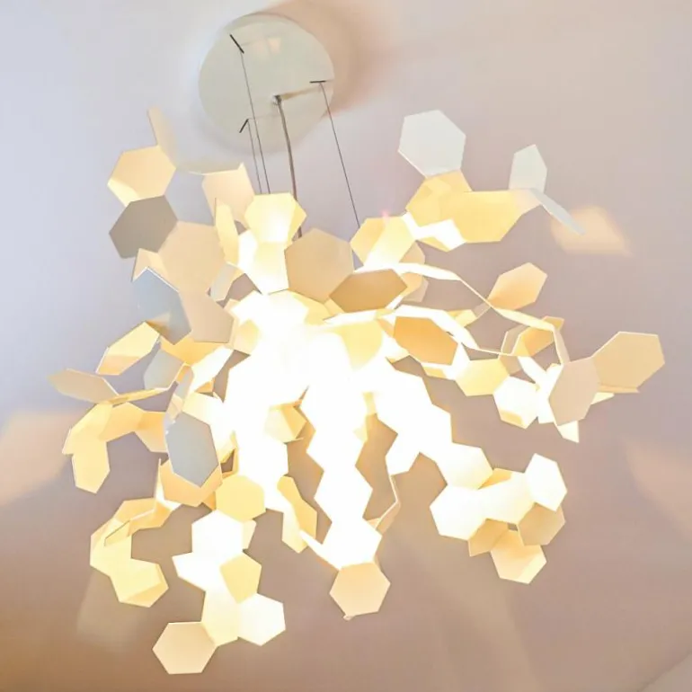 Plafonnier Kuumu Blanc, 1 lumière