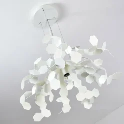 Plafonnier Kuumu Blanc, 1 lumière