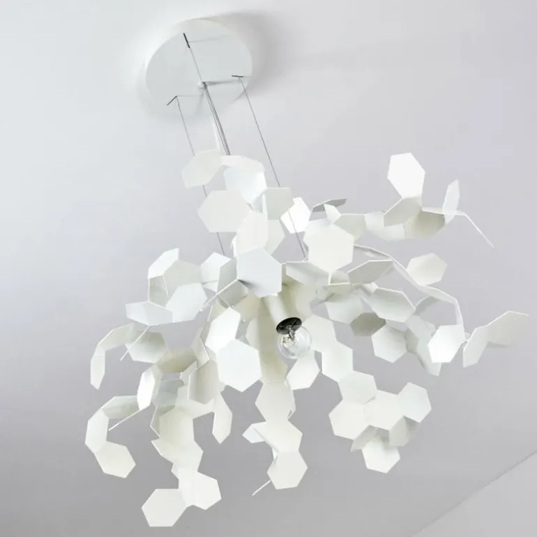 Plafonnier Kuumu Blanc, 1 lumière