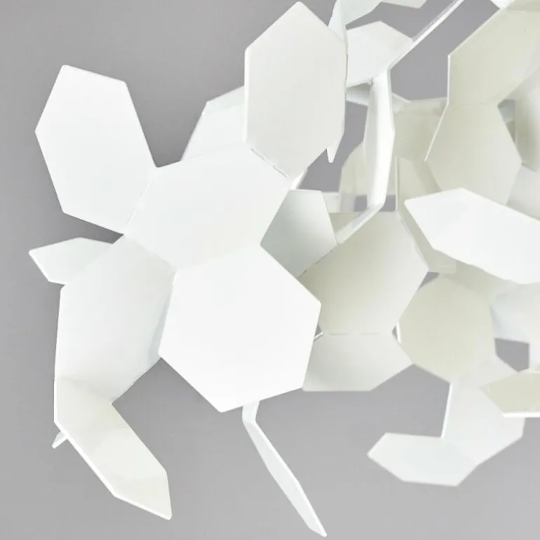 Plafonnier Kuumu Blanc, 1 lumière