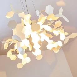 Plafonnier Kuumu Blanc, 1 lumière