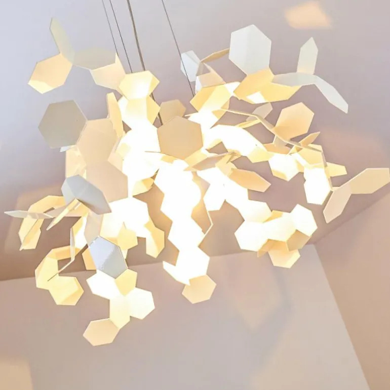 Plafonnier Kuumu Blanc, 1 lumière