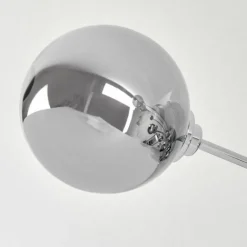 Plafonnier Lacosse LED Chrome, 21 lumières