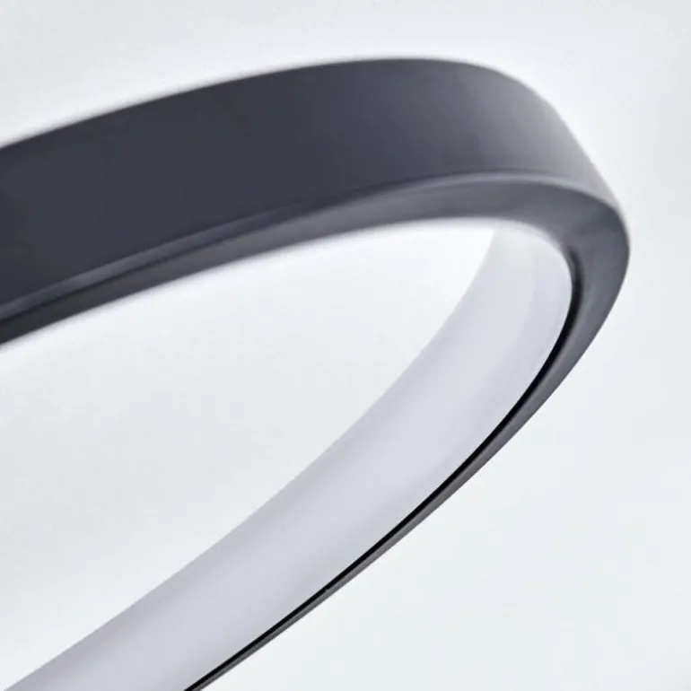 Plafonnier Lahela LED Blanc, 1 lumière