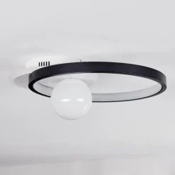 Plafonnier Lahela LED Blanc, 1 lumière