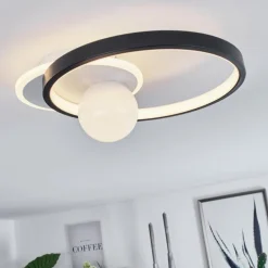 Plafonnier Lahela LED Blanc, 1 lumière